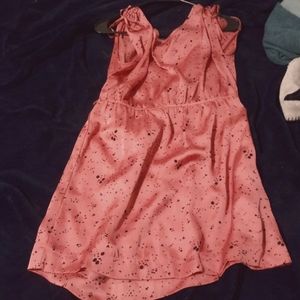 Silky dress